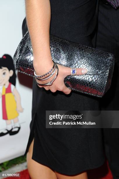 Josie Loren attends Padres Contra El Cancer at Hollywood Palladium on September 23, 2010 in Hollywood, California