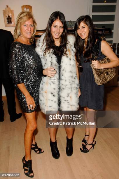 Sandy Blye, Stephanie Shayne and Marissa Zonan attend "Power Of Muze" Concerts: Integration For Peace at Bohemian National Hall on September 23, 2010...