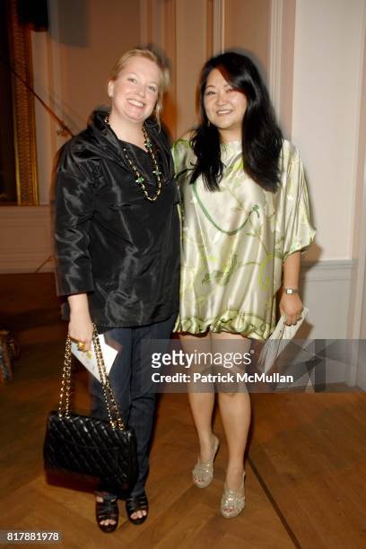 Marie Samuels and Susan Shin attend "Power Of Muze" Concerts: Integration For Peace at Bohemian National Hall on September 23, 2010 in New York City.