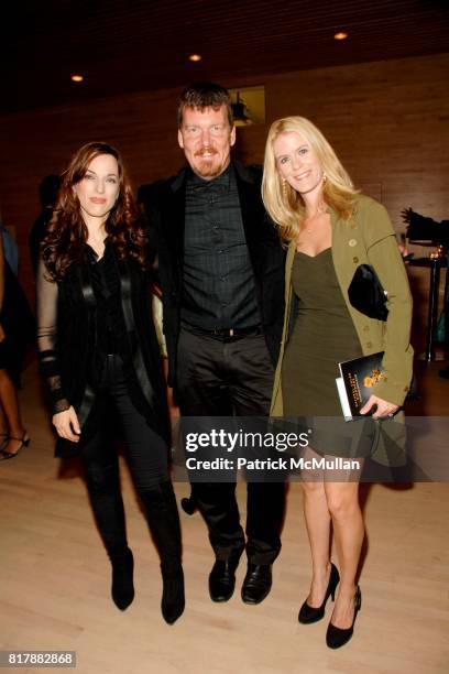 Maya Beiser, Simon van Kempen and Alex McCord attend "Power Of Muze" Concerts: Integration For Peace at Bohemian National Hall on September 23, 2010...