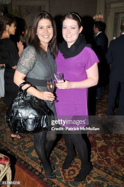 Brenda Avery and Kelly Frey attend The PRIVATE JOURNEY Launch Party Hosted by JIM KERWIN at Columbus Citizens' Foundation on September 23, 2010 in...