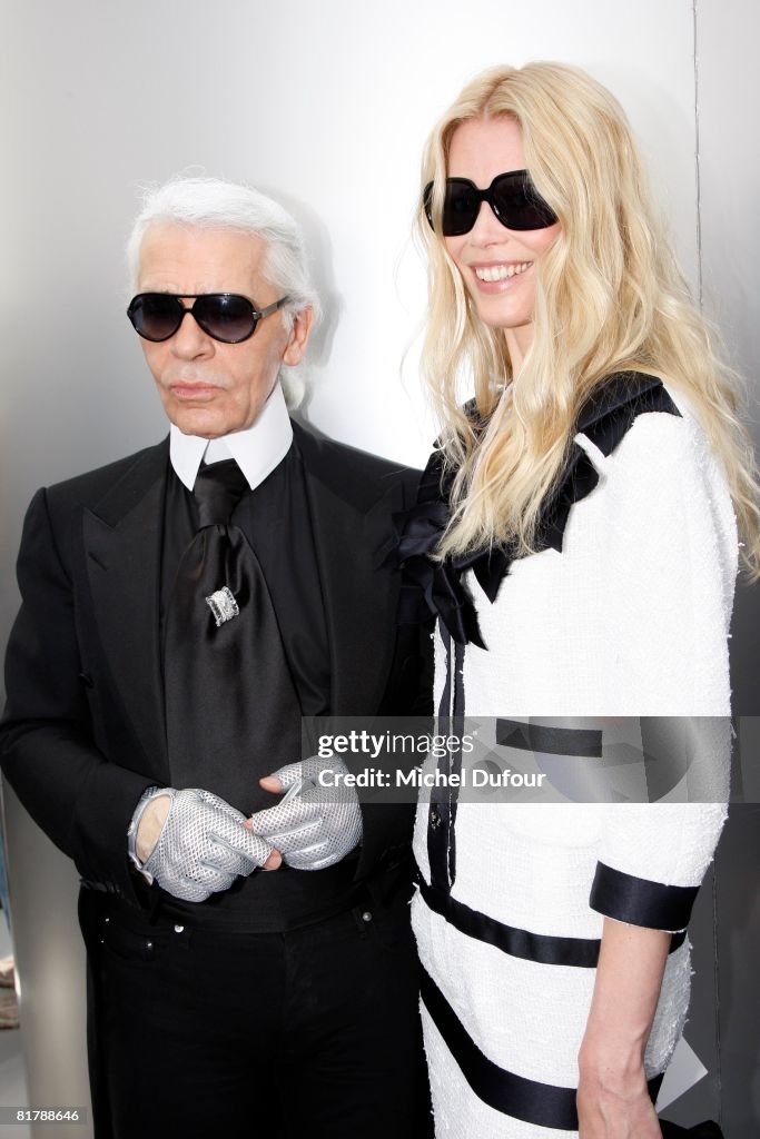 Paris Fashion Week '08 Haute Couture - Chanel