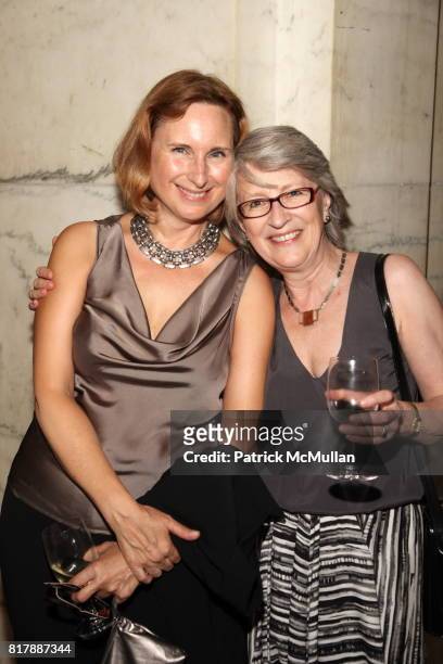 Nancy Sheppard and Kathryn Court attend Penguin Books Celebrates 75 Years at New York Public Library on September 23, 2010 in New York.