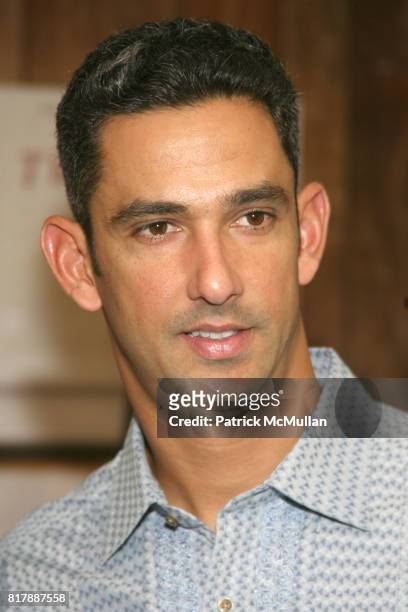 Jorge Posada attends Jorge Posada and Laura Posada book signing of "The Beauty of Love" at BookEnds on September 23, 2010.