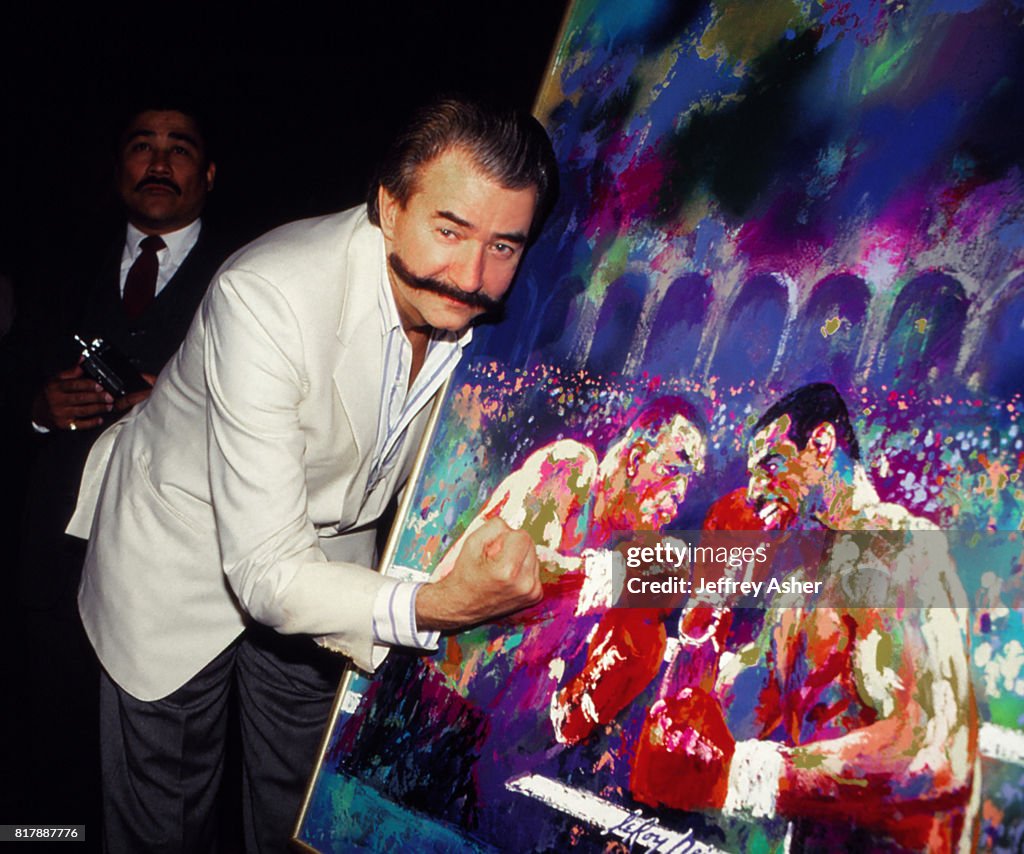 Leroy Nieman In Atlantic City