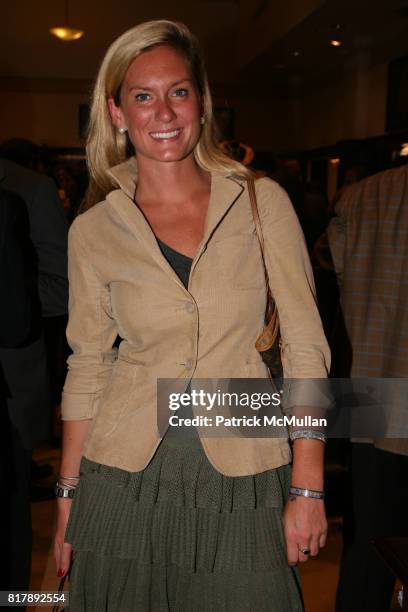 Lindsey Hess attends The launch of "True Prep" at Brooks Brothers on September 14, 2010 in New York.