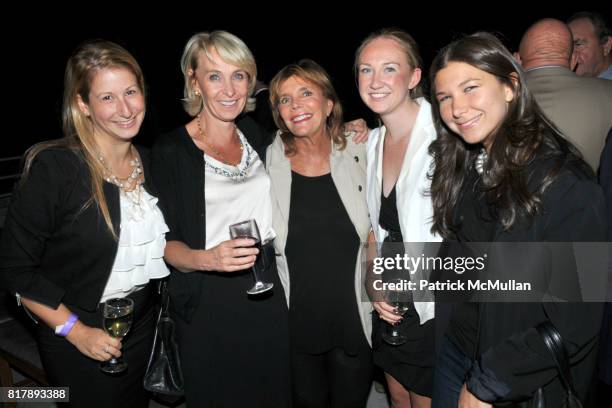 Group attends ASSOCIATION to BENEFIT CHILDREN Junior Committee Fundraiser at Gansevoort Hotel on September 14, 2010 in New York City.