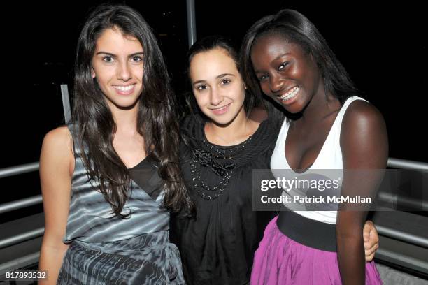 Rebecca Schlacter, Rachel Blankfein and Vennesa Asare attend ASSOCIATION to BENEFIT CHILDREN Junior Committee Fundraiser at Gansevoort Hotel on...