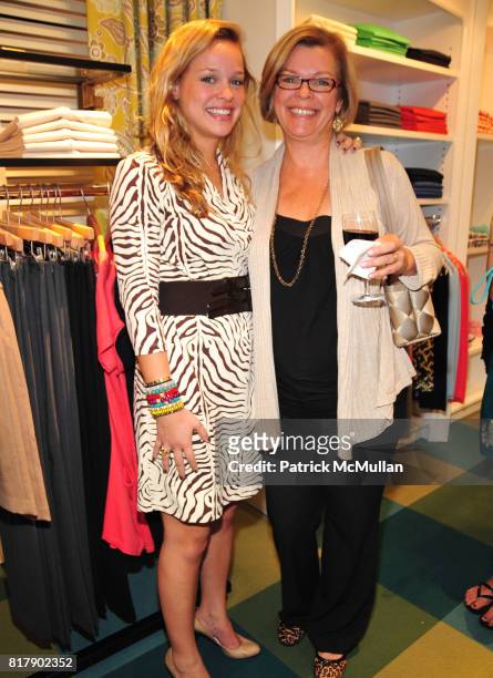 Alana Tabacco and Anne Tabacco attend Opening Party for the new Lexington Avenue J. McLaughlin Stores at 1004 Lexington Ave at 72nd St. On September...