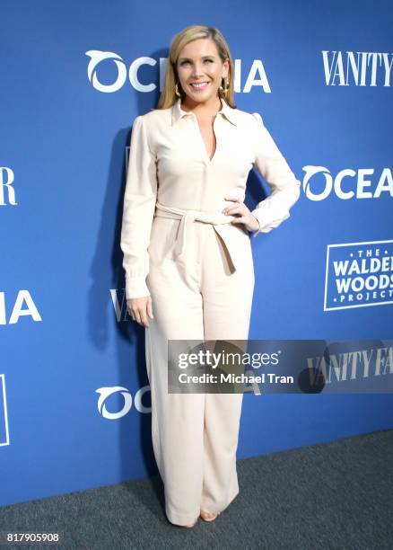 June Diane Raphael arrives at Oceana and The Walden Woods Project present: Rock Under The Stars With Don Henley and Friends event held at Private...