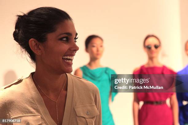 Rachel Roy attends RACHEL ROY Spring/Summer 2011 Presentation at The Library at Lincoln Center on September 14, 2010 in New York City.