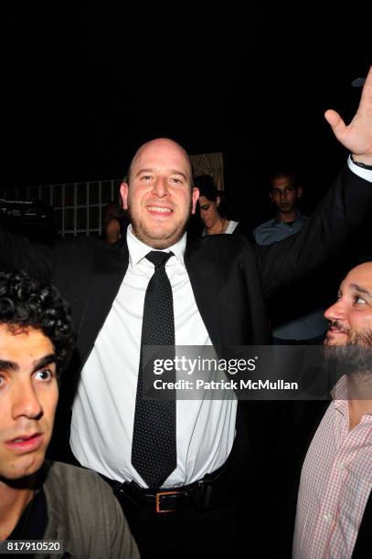 Noah Tepperberg attends LAVO NY Grand Opening at LAVO NYC on September 14, 2010 in New York City.