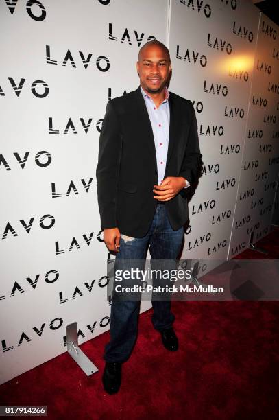 Finesse Mitchell attends LAVO NY Grand Opening at LAVO NYC on September 14, 2010 in New York City.