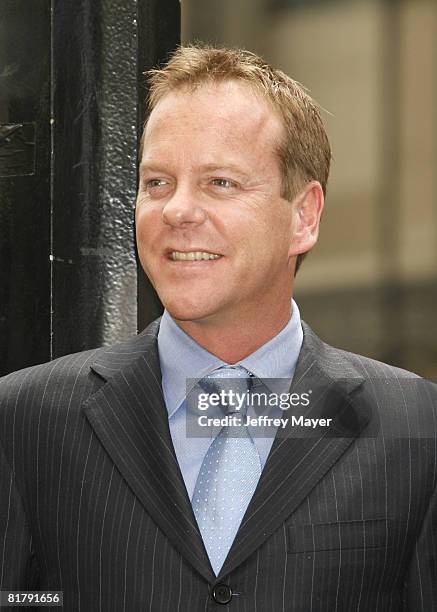 Kiefer Sutherland