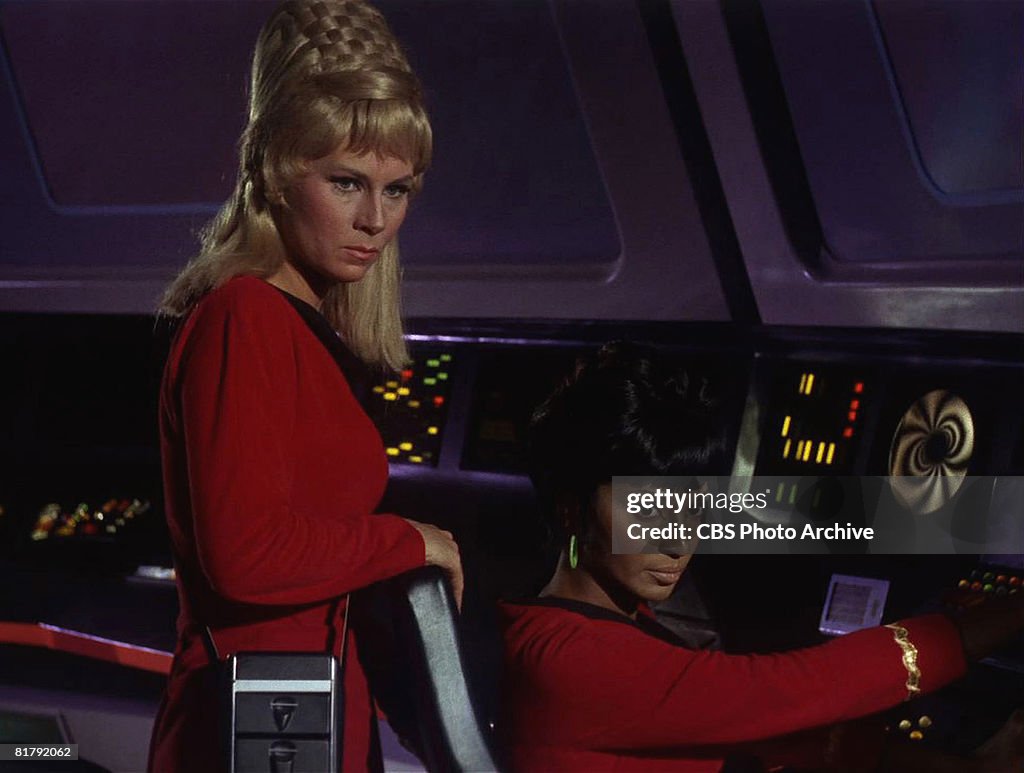 Grace Lee Whitney And Nichelle Nichols