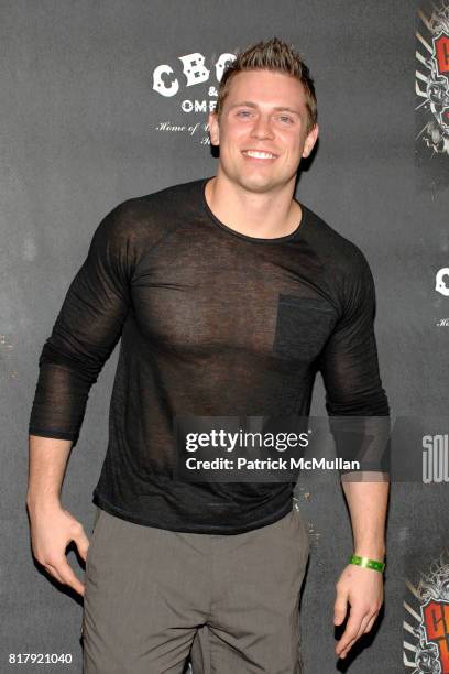 Mike Mizanin attends Guitar Hero - Warriors of Rock Launch Party at Paramount Backlot on September 27, 2010 in Los Angeles, California