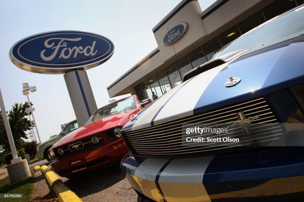 U.S. Auto Makers Release Dismal June Sale Numbers