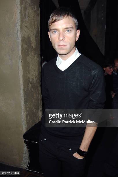Drew Elliott attends Pink Martini at the Hollywood Bowl After Party Hosted by Paper Magazine at Teddy's at the Roosevelt Hotel on September 11, 2010...
