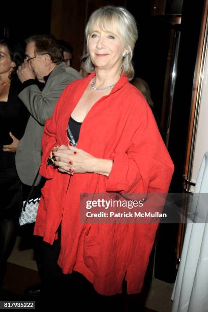 Gemma Jones attends THE CINEMA SOCIETY & BLACKBERRY TORCH host the after party for "YOU WILL MEET A TALL DARK STRANGER" at The Lambs Club at the...