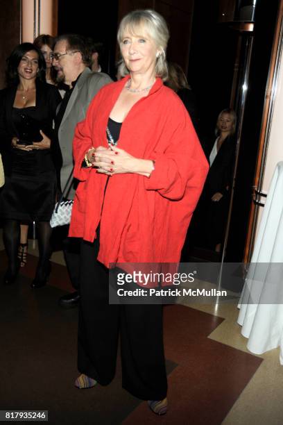 Gemma Jones attends THE CINEMA SOCIETY & BLACKBERRY TORCH host the after party for "YOU WILL MEET A TALL DARK STRANGER" at The Lambs Club at the...