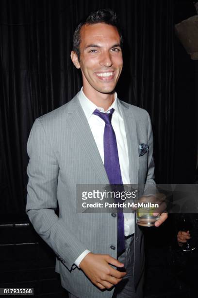 Ari Shapiro attends Pink Martini at the Hollywood Bowl After Party Hosted by Paper Magazine at Teddy's at the Roosevelt Hotel on September 11, 2010...