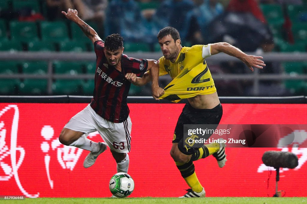 AC Milan v Borussia Dortmund - 2017 International Champions Cup China