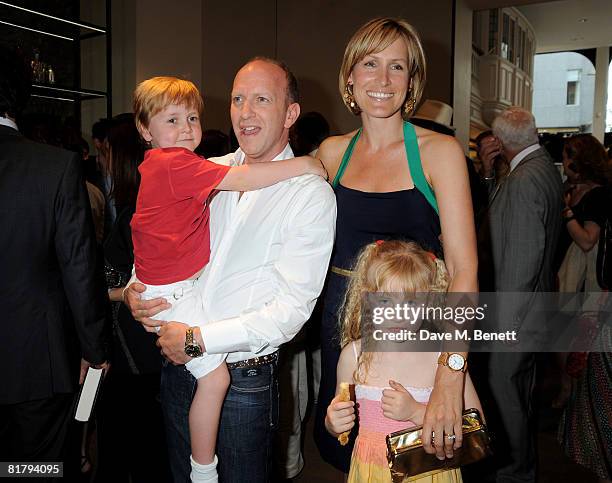 Laura Sebag Santa And Simon Sebag Montefiore Photos and Premium High Res Pictures ...