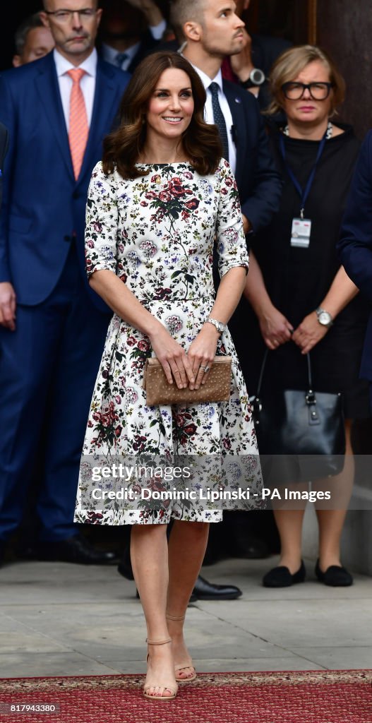 Royal visit to Poland - Day Two