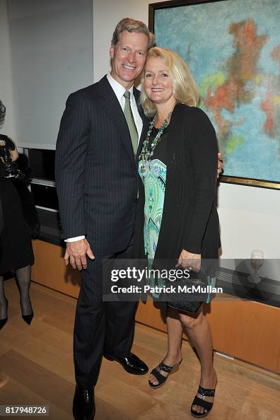 Steve Rockefeller and Kimberly Rockefeller attend Laura and Richard ...