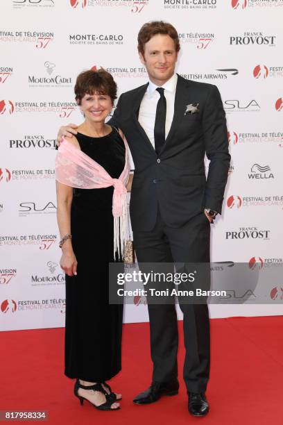 Nick Gehlfuss arrives at the Opening Ceremony of the 57th Monte Carlo TV Festival and World premier of Absentia Serie on June 16, 2017 in...