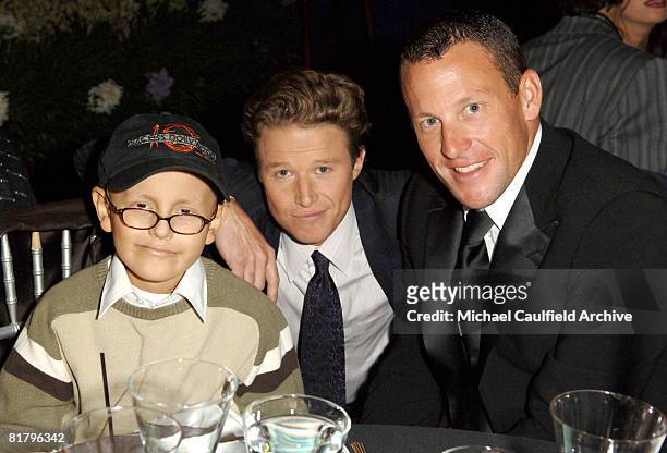 Kelvin Montagner, Billy Bush and Lance Armstrong