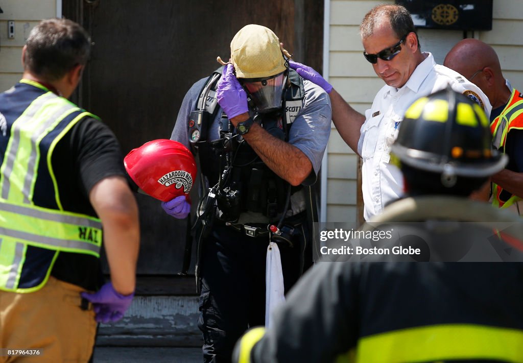 Hazmat Unit Responds To Scene Of Deadly Overdoses