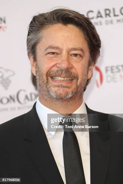 Thibault de Montalembert arrives at the Opening Ceremony of the 57th Monte Carlo TV Festival and World premier of Absentia Serie on June 16, 2017 in...