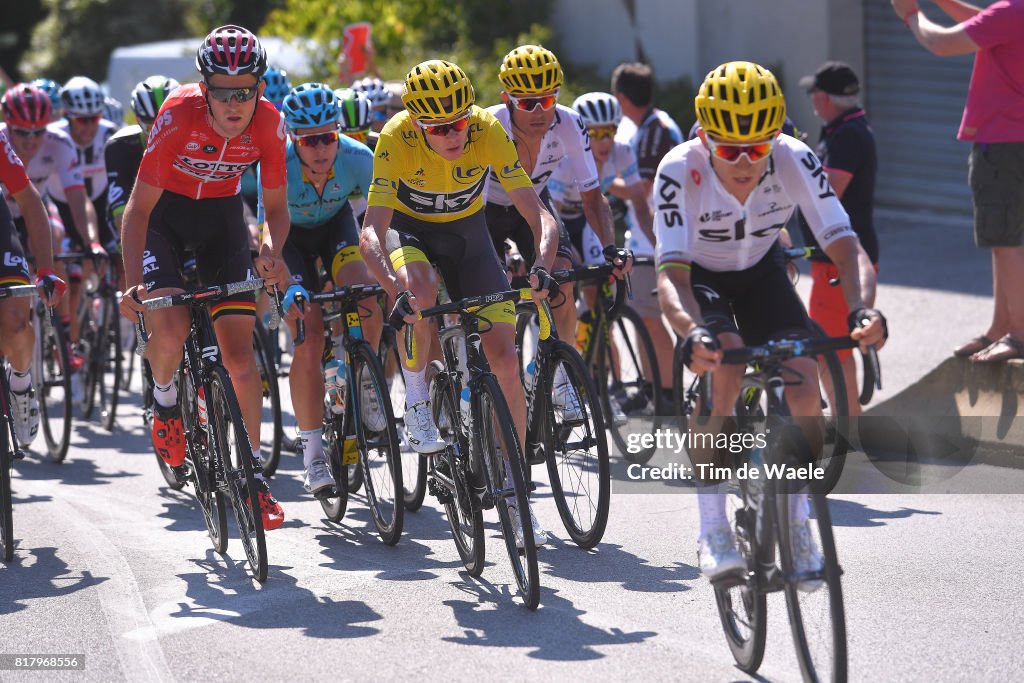 Cycling: 104th Tour de France 2017 / Stage 16