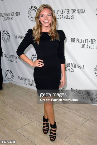 Eloise Mumford attends PaleyFest: Fall 2010 TV Preview Parties: FOX Lone Star, Running Wilde, Raising Hope at Paley Center for Media on September 13,...