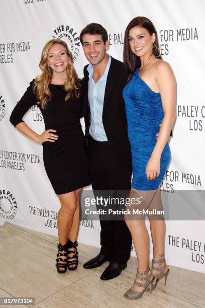 Eloise Mumford, James Wolk and Adrianne Palicki attend PaleyFest: Fall 2010 TV Preview Parties: FOX Lone Star, Running Wilde, Raising Hope at Paley...
