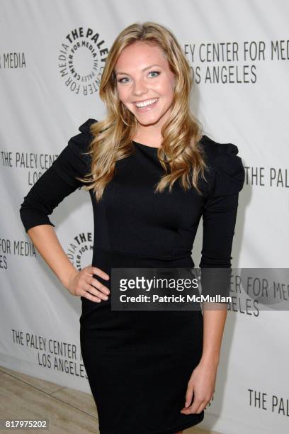 Eloise Mumford attends PaleyFest: Fall 2010 TV Preview Parties: FOX Lone Star, Running Wilde, Raising Hope at Paley Center for Media on September 13,...