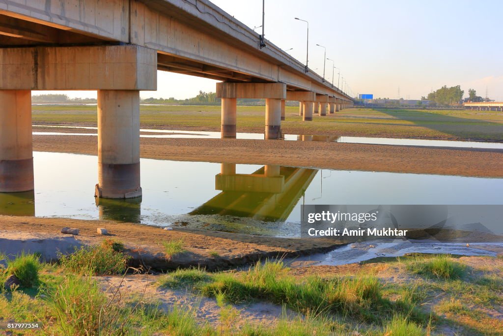 Bridge Over River Jhelum