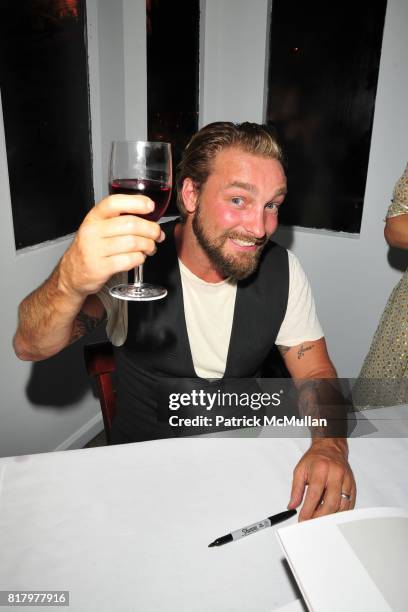 Brian Bowen Smith attends MARC JACOBS Afterparty at Book Marc on September 13, 2010 in New York City.