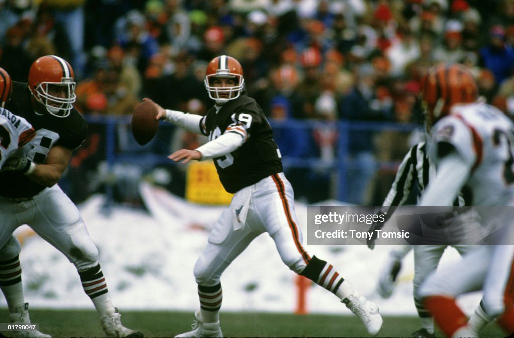 Cleveland Browns - 1986 File Photos