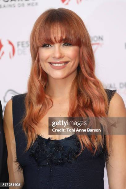 Esther Joy arrives at the Opening Ceremony of the 57th Monte Carlo TV Festival and World premier of Absentia Serie on June 16, 2017 in Monte-Carlo,...