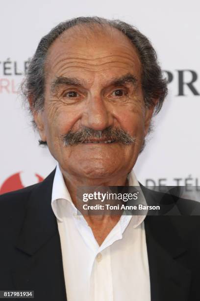 Gerard Hernandez arrives at the Opening Ceremony of the 57th Monte Carlo TV Festival and World premier of Absentia Serie on June 16, 2017 in...