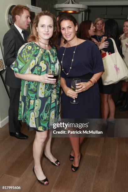 Virginia Crawford and Robyn Evan attend MERIDA Launches Three New Collections & Partnership With BARCLAY BUTERA at The London Hotel on September 30,...