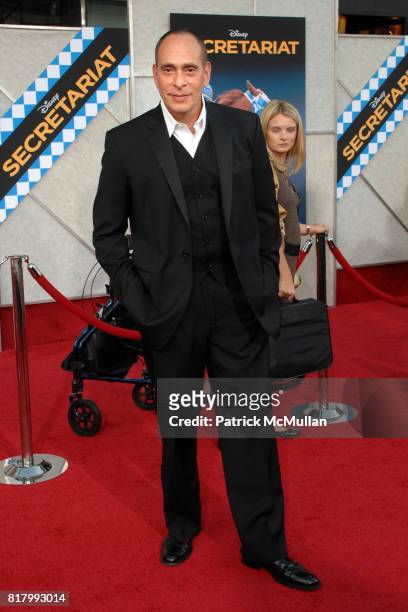 Nestor Serrano attends Secretariat World Premiere - Arrivals at El Capitan Theatre on September 30, 2010 in Hollywood, California