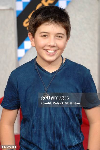 Bradley Steven Perry attends Secretariat World Premiere - Arrivals at El Capitan Theatre on September 30, 2010 in Hollywood, California