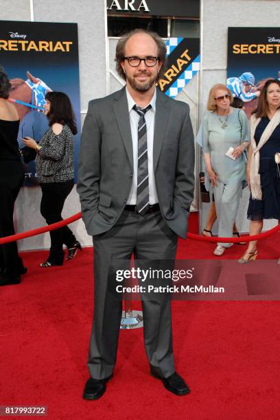 Eric Lange attends Secretariat World Premiere - Arrivals at El Capitan Theatre on September 30, 2010 in Hollywood, California