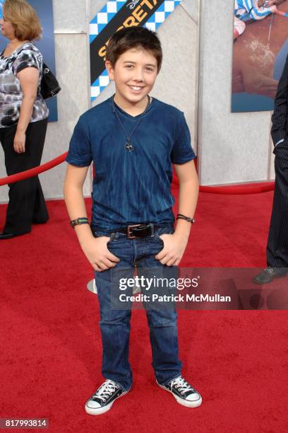 Bradley Steven Perry attends Secretariat World Premiere - Arrivals at El Capitan Theatre on September 30, 2010 in Hollywood, California