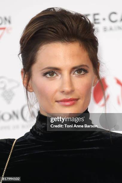 Stana Katic arrives at the Opening Ceremony of the 57th Monte Carlo TV Festival and World premier of Absentia Serie on June 16, 2017 in Monte-Carlo,...