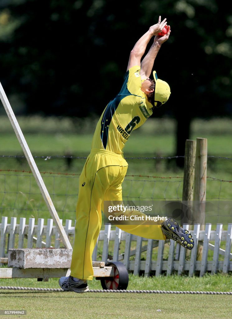 England v Australia - T20: INAS Tri-Series