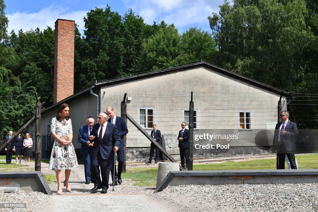 The Duke And Duchess Of Cambridge Visit Poland - Day 2